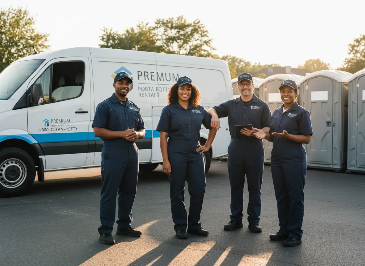 VIP Portable Toilets company in Gardner, MA